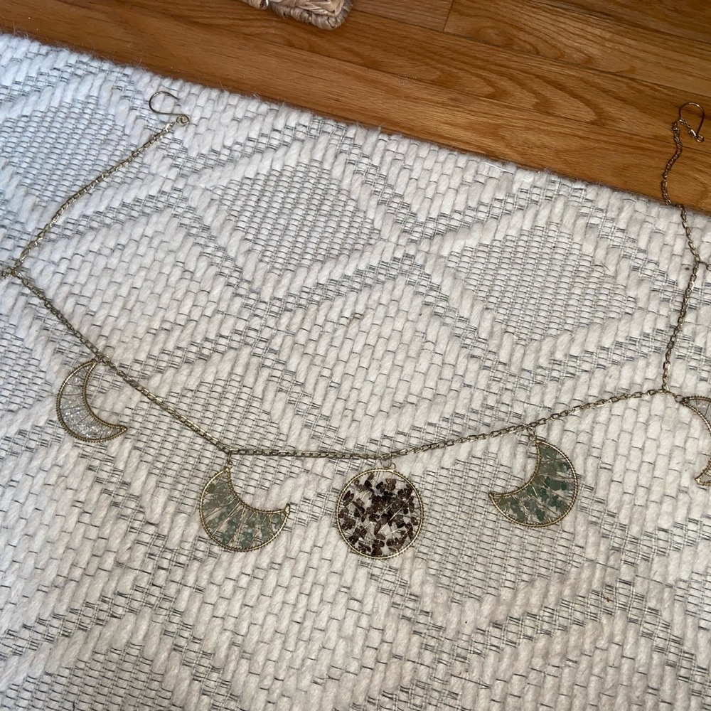 Hanging Moon Decor